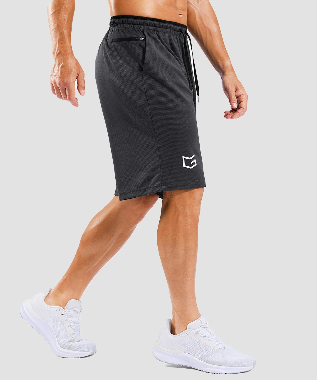Mesh Zip Pocket Basketball Short 9''/11'' - Image 10