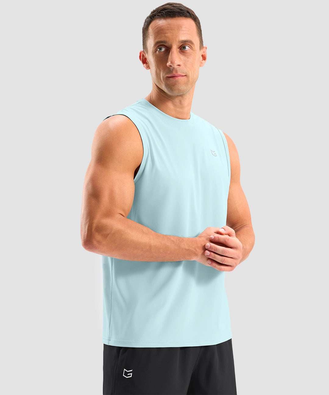 Crew Neck Tank Top - Image 3