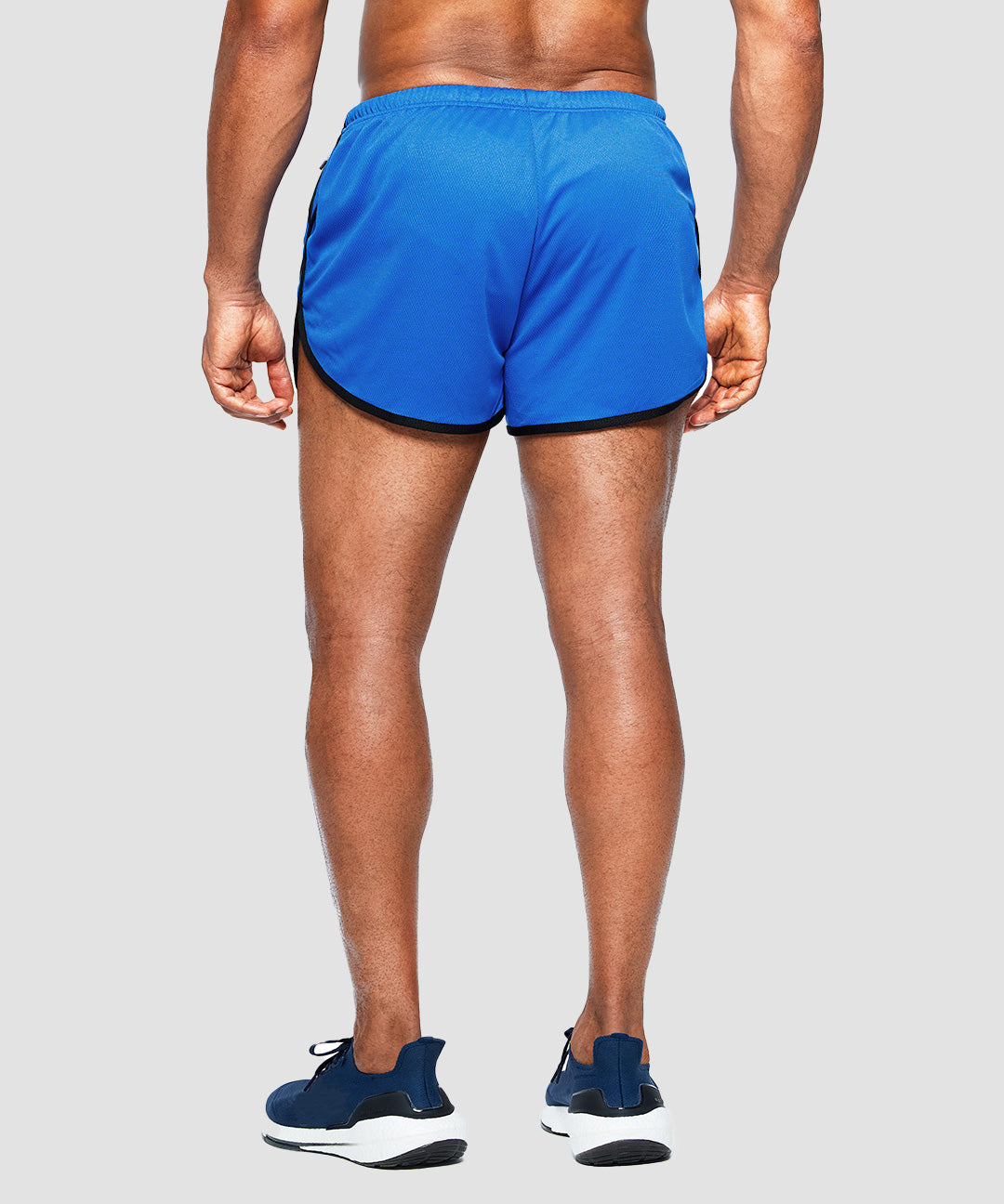 Side Slit Zipper Pockets Lined Short 3'' - Image 7