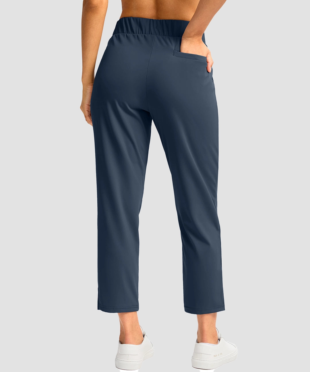 Stretch Pocket Ankle Golf Pants - Image 3