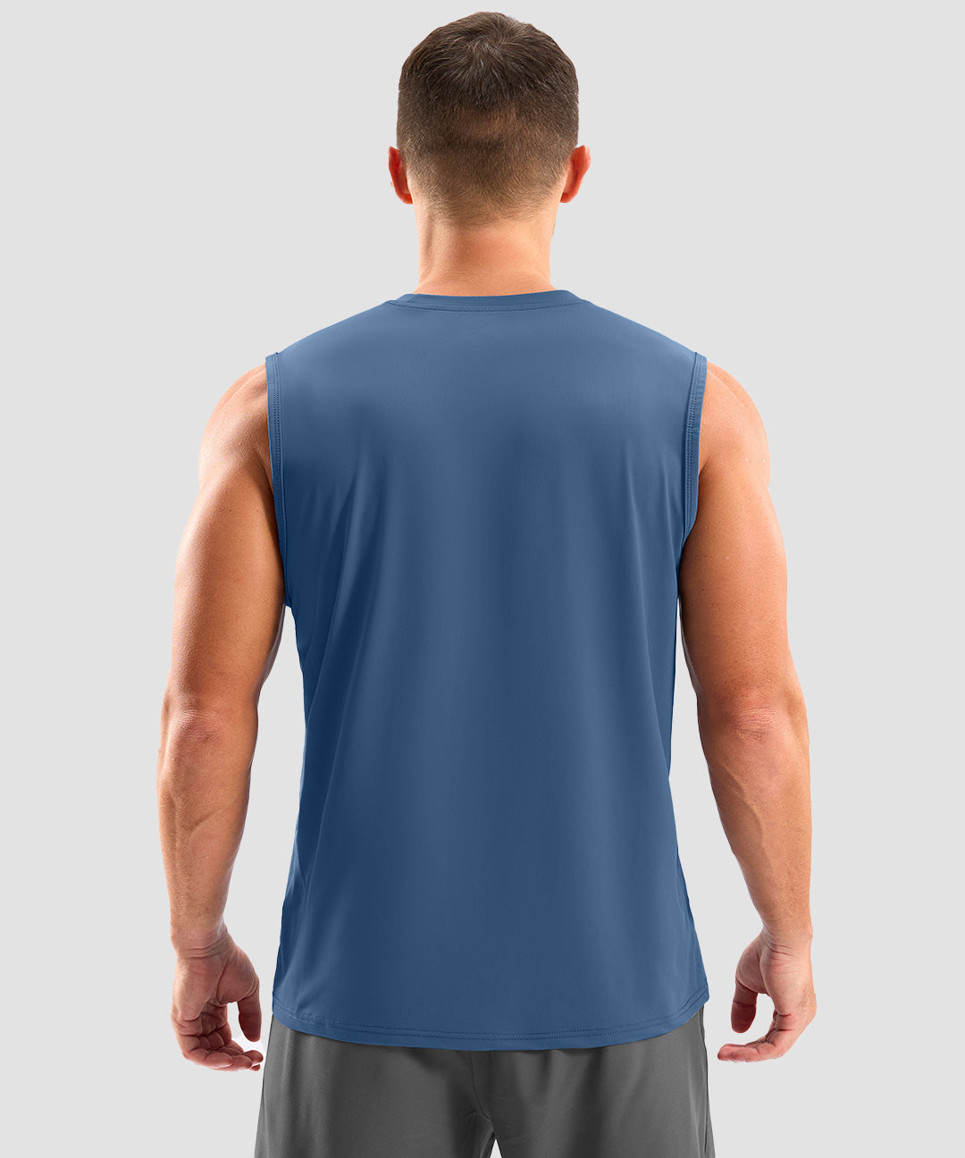Crew Neck Tank Top - Image 21