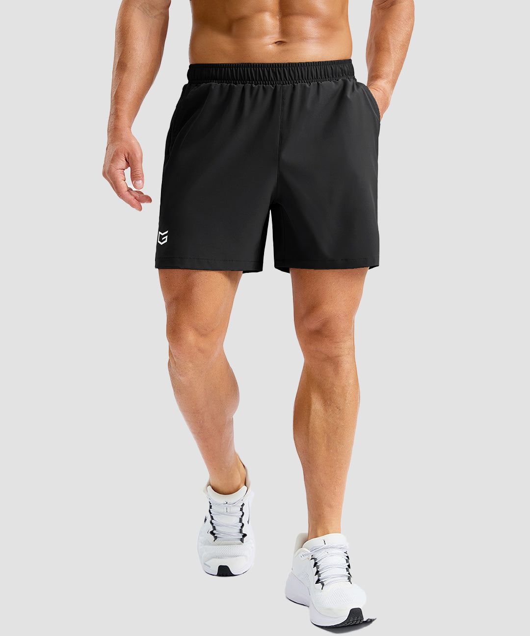 Low Rise With Pocket Slit Short 5''/7''/9'' - Image 12