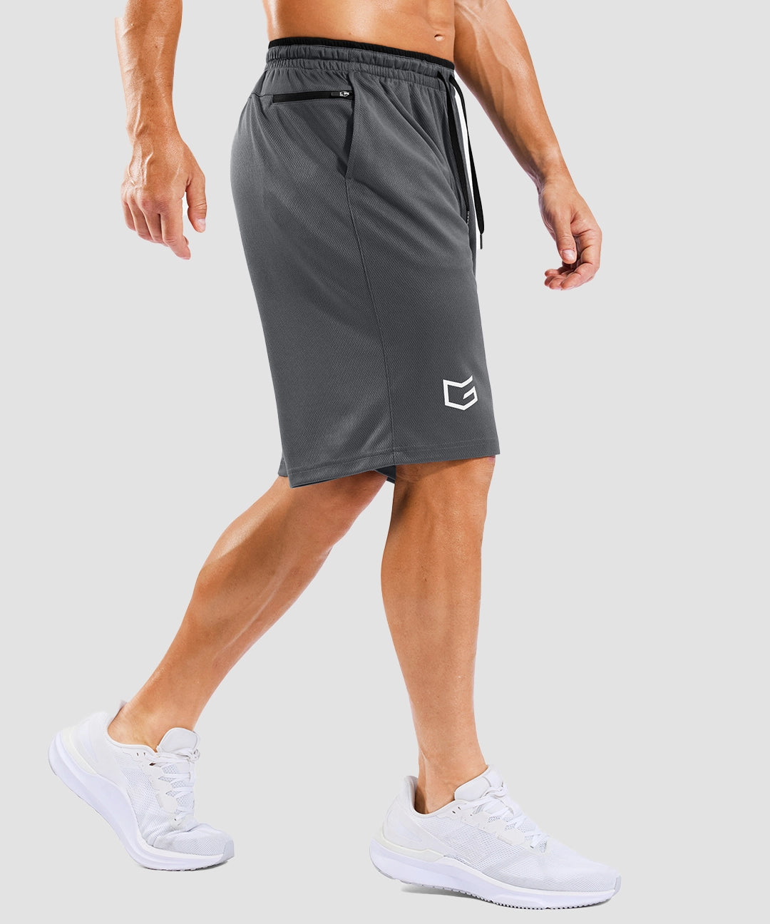 Mesh Zip Pocket Basketball Short 9''/11'' - Image 18