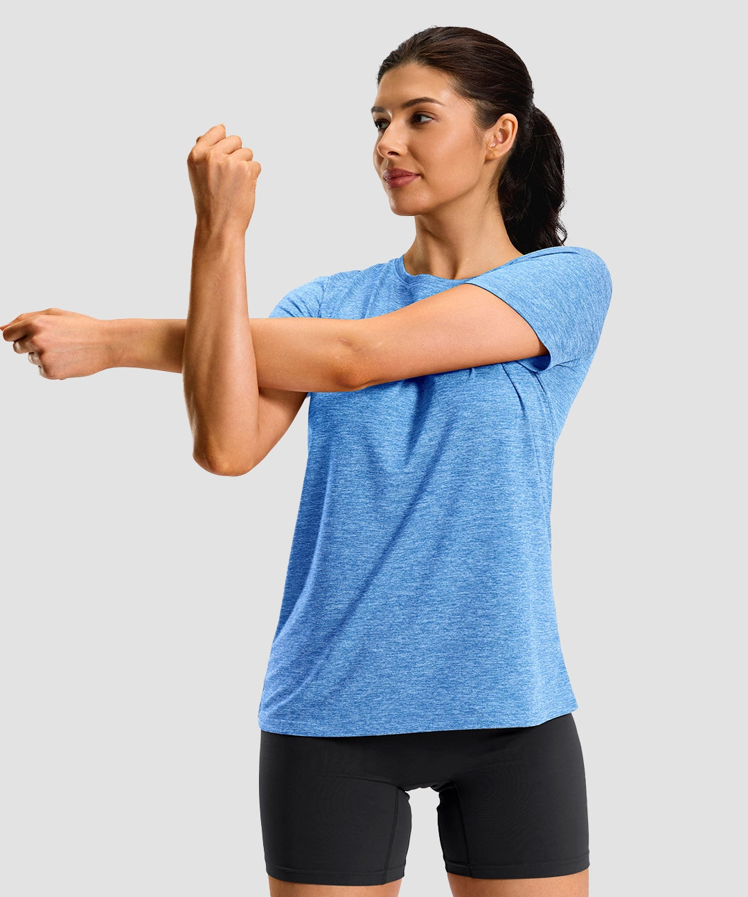 Hip-length Dry Fit Short Sleeve - Image 19