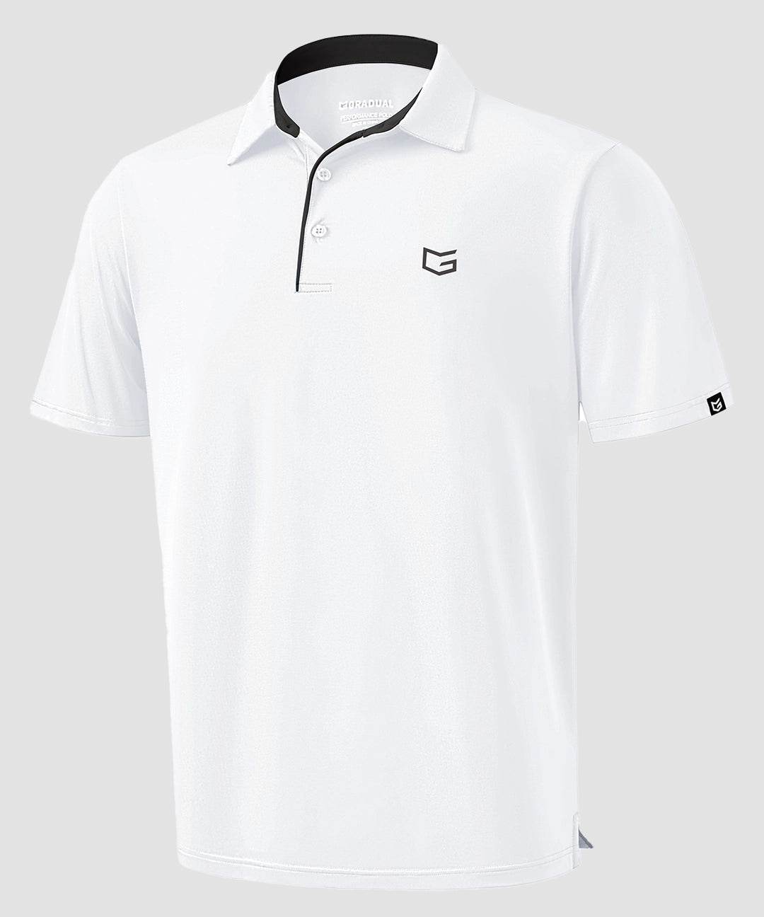 Contrast Collar Dry Fit Golf Polo - Image 4