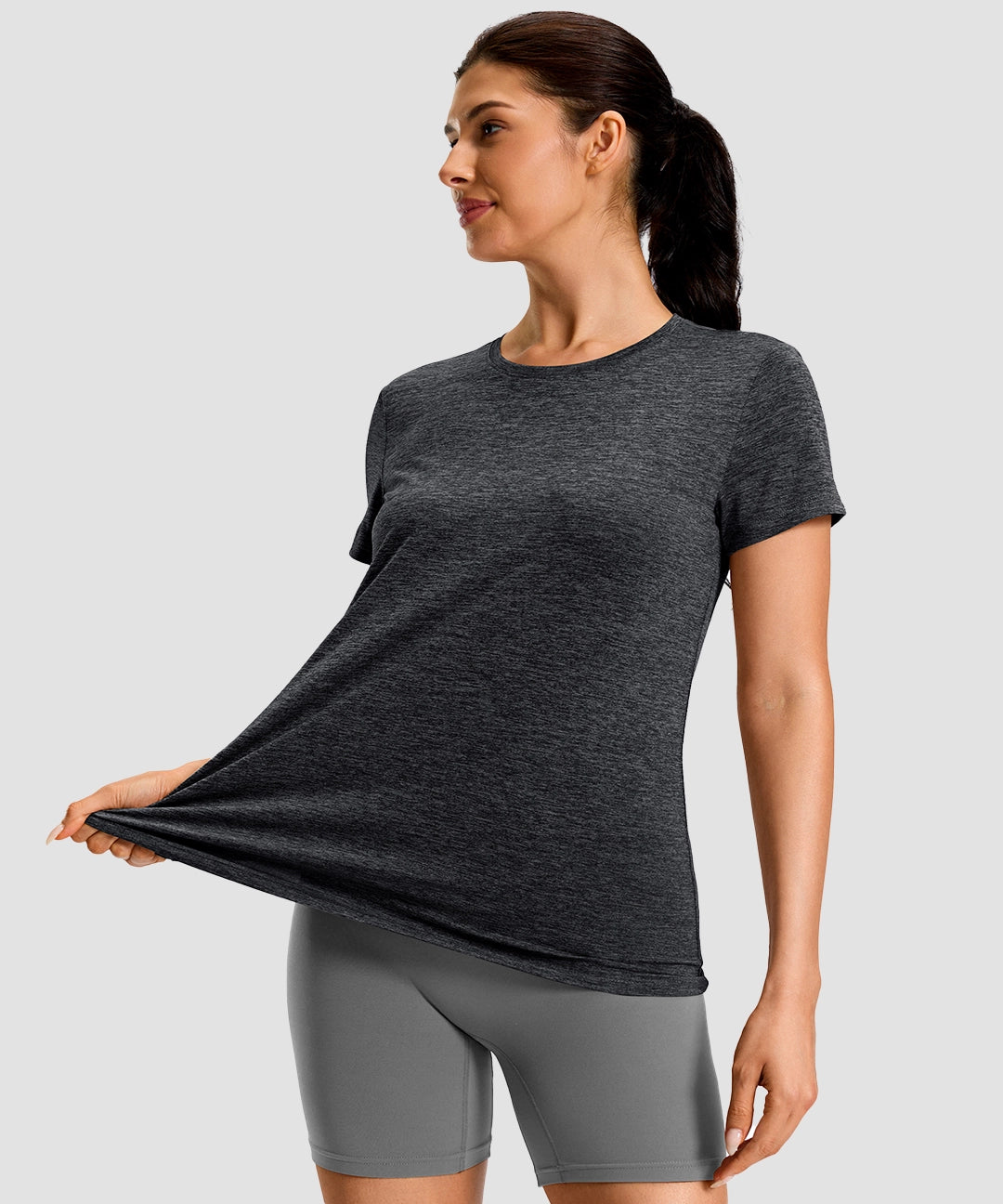 Hip-length Dry Fit Short Sleeve - Image 11