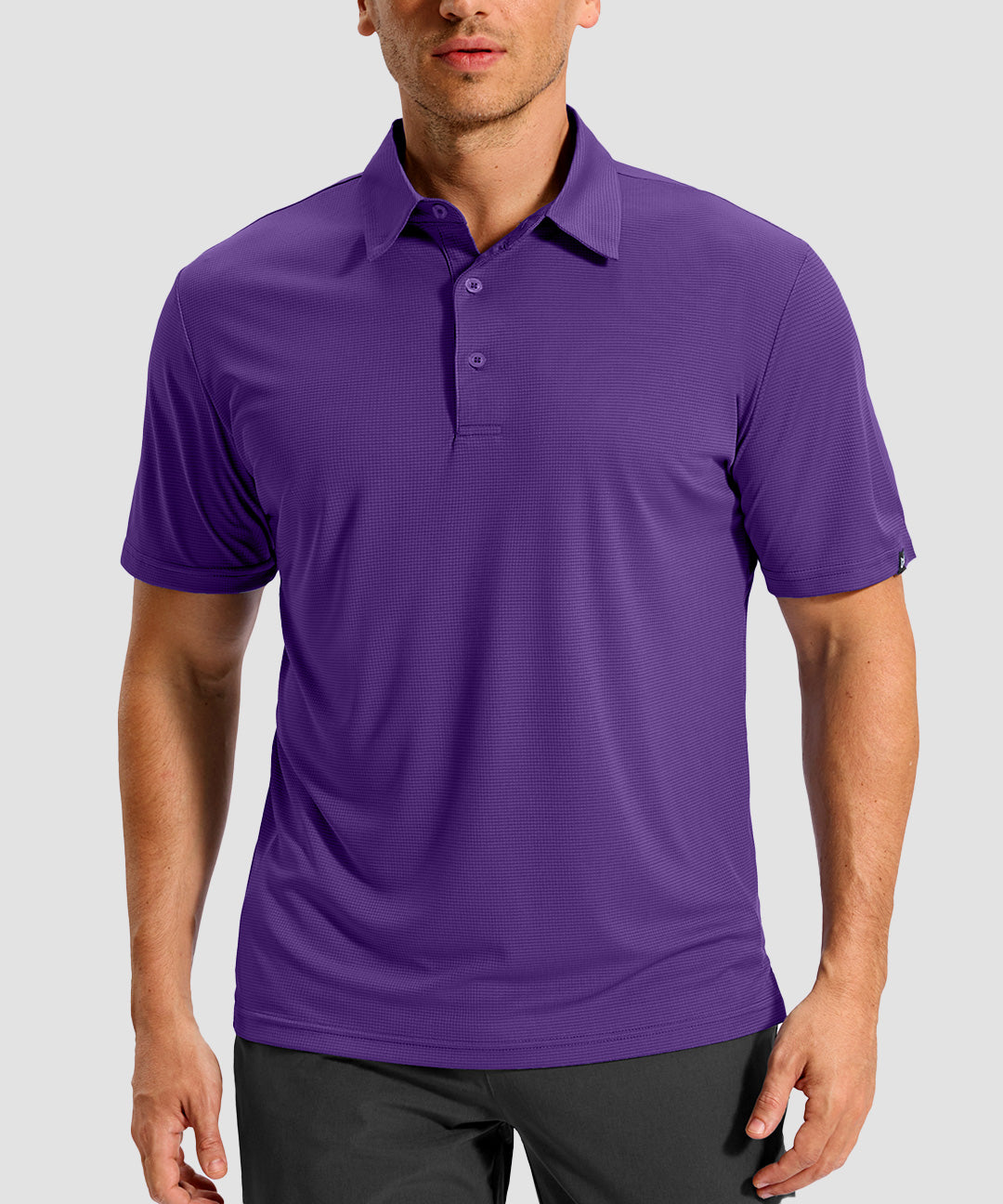 Reflective Side Slit Polo - Image 28