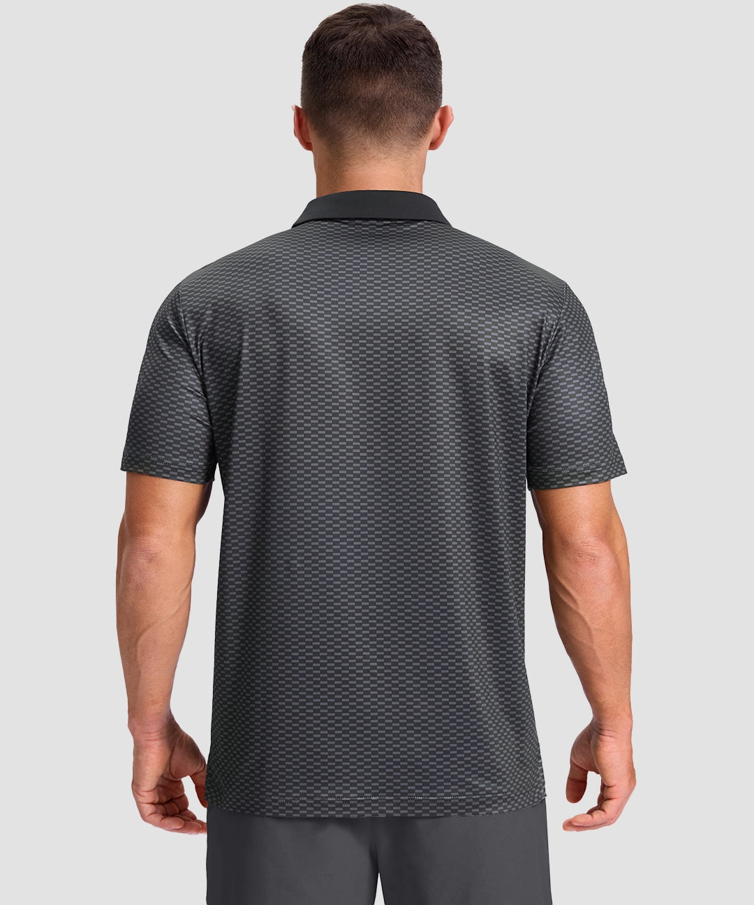 Sun Protection Printed Golf Polo - Image 10