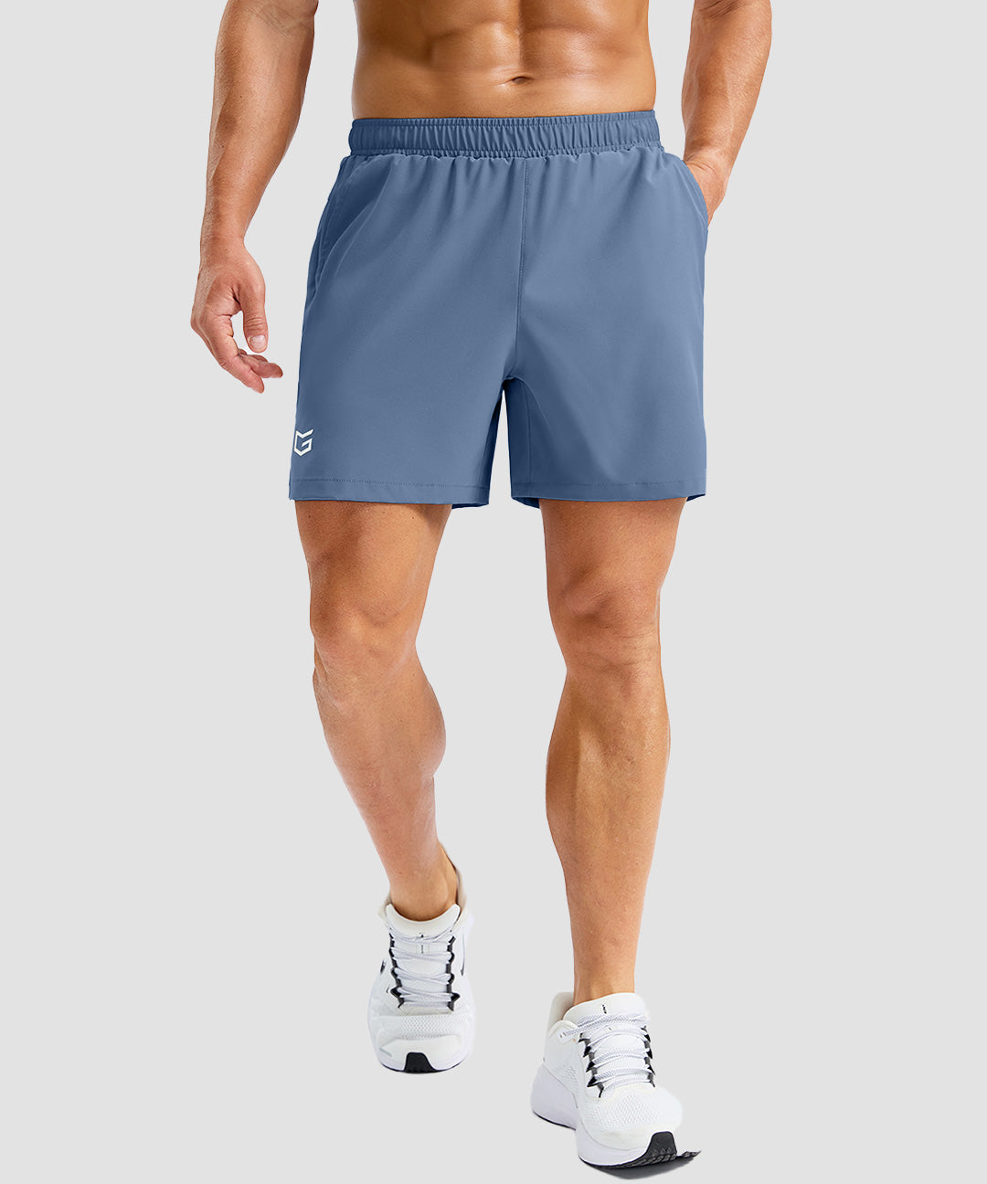 Low Rise With Pocket Slit Short 5''/7''/9'' - Image 2