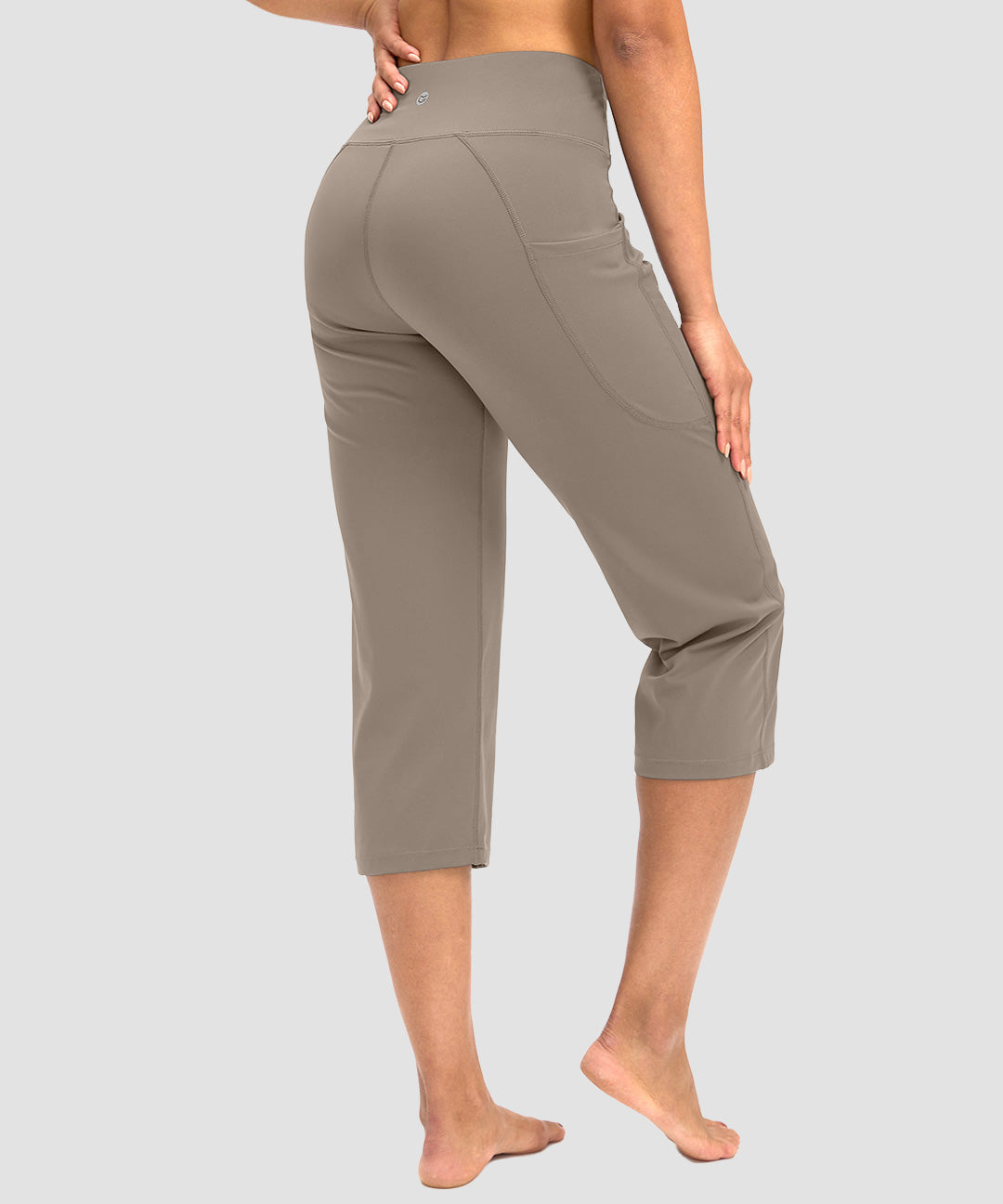 High Waist Straight Capri - Image 23