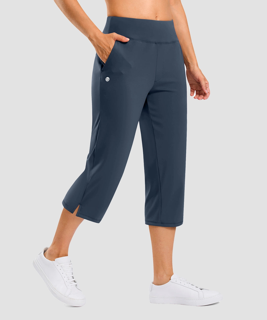 High Rise Golf Capri Pant - Image 5