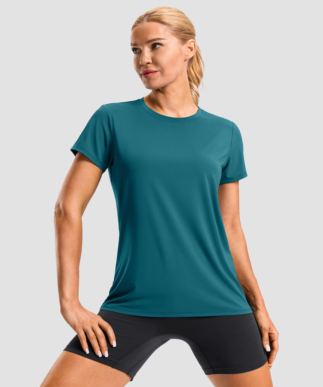 Dry Fit Hip-Length Short Sleeve - Image 13