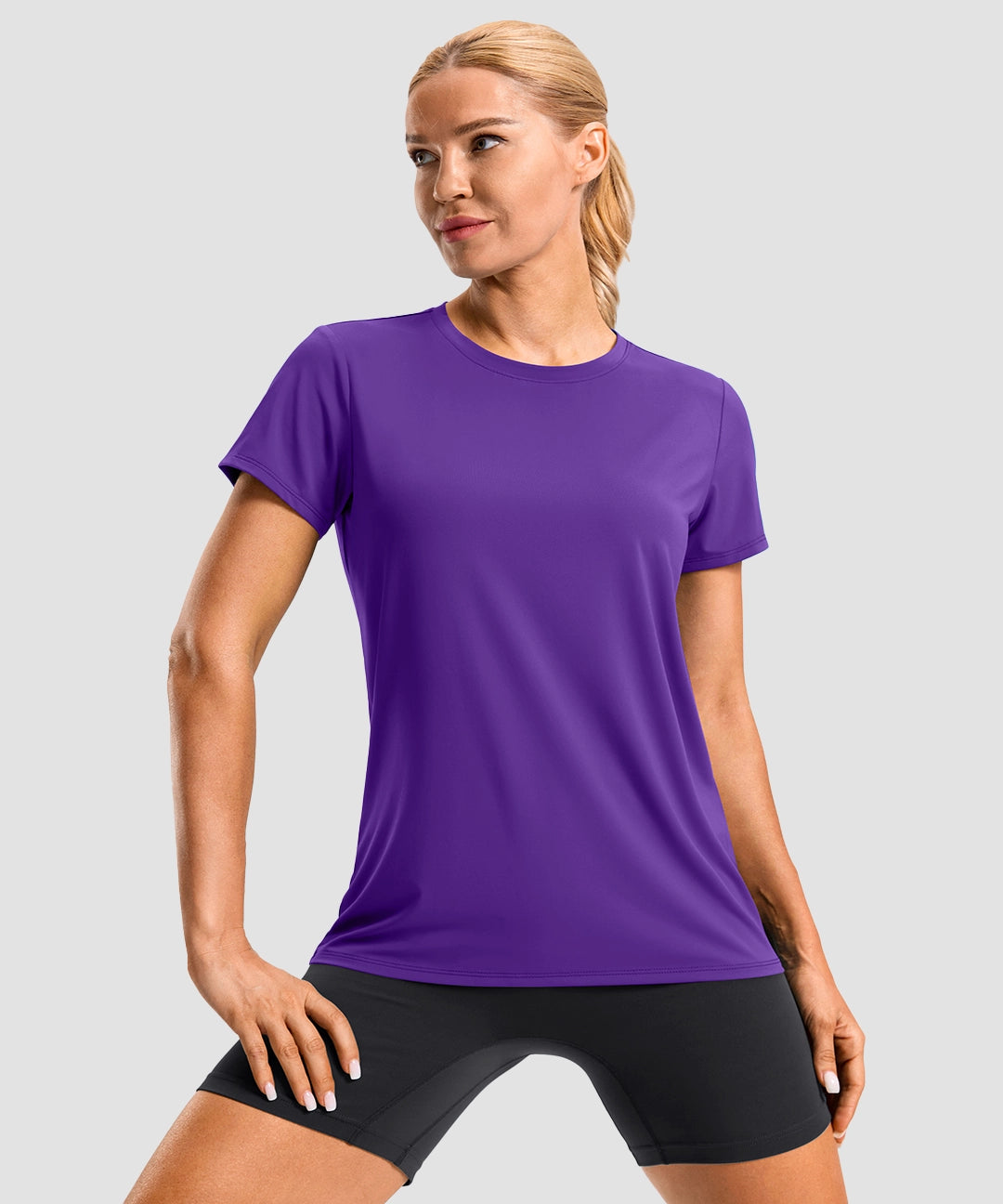 Dry Fit Hip-Length Short Sleeve - Image 8