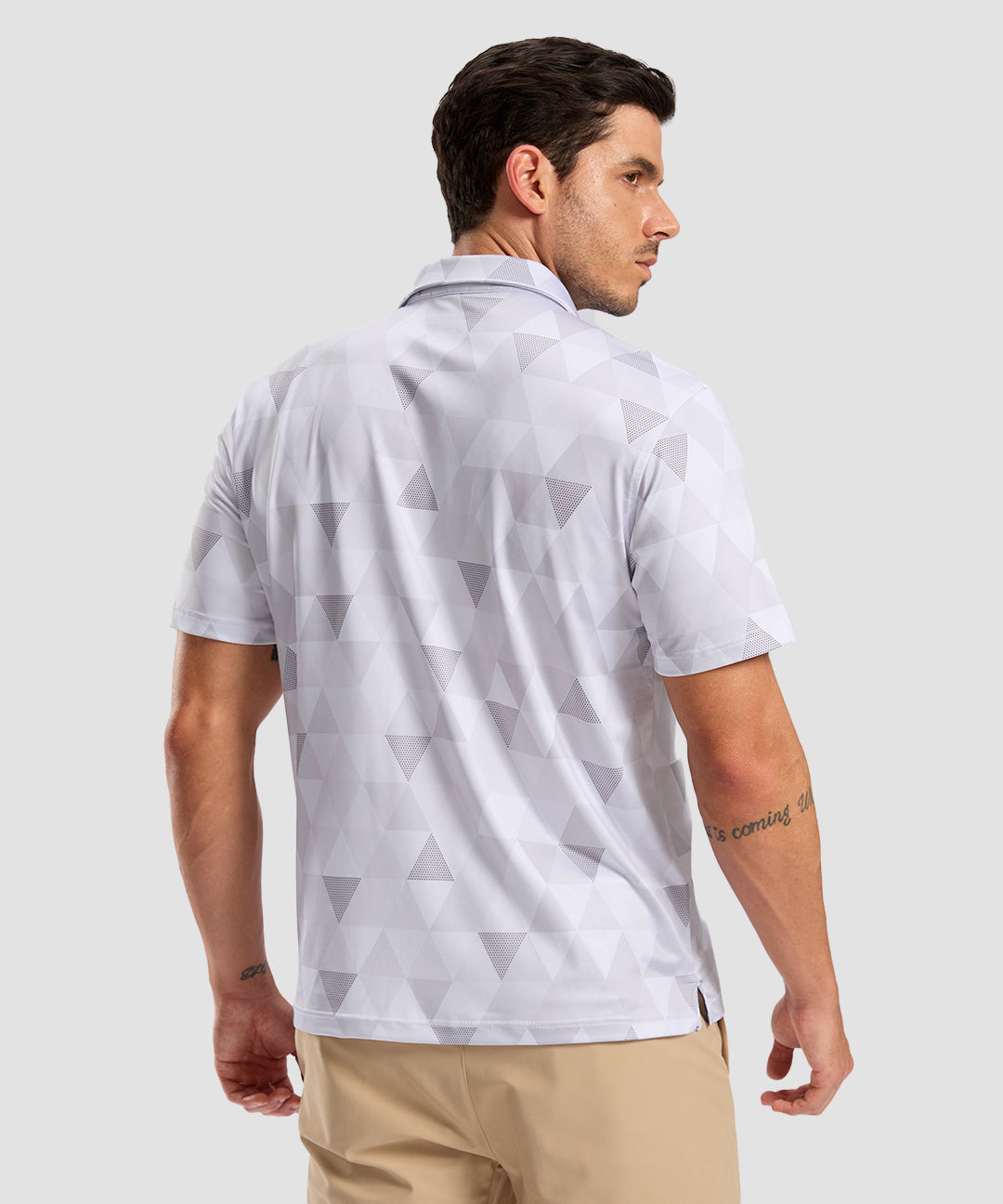 Dry Fit Printed Golf Polo - Image 22