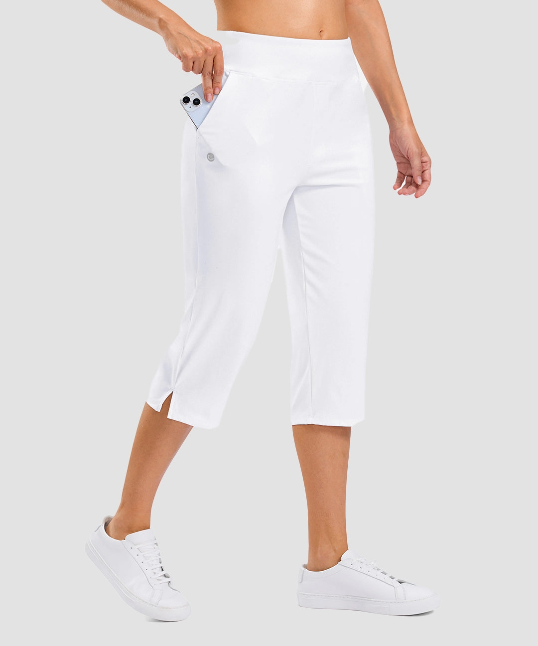High Rise Golf Capri Pant - Image 27