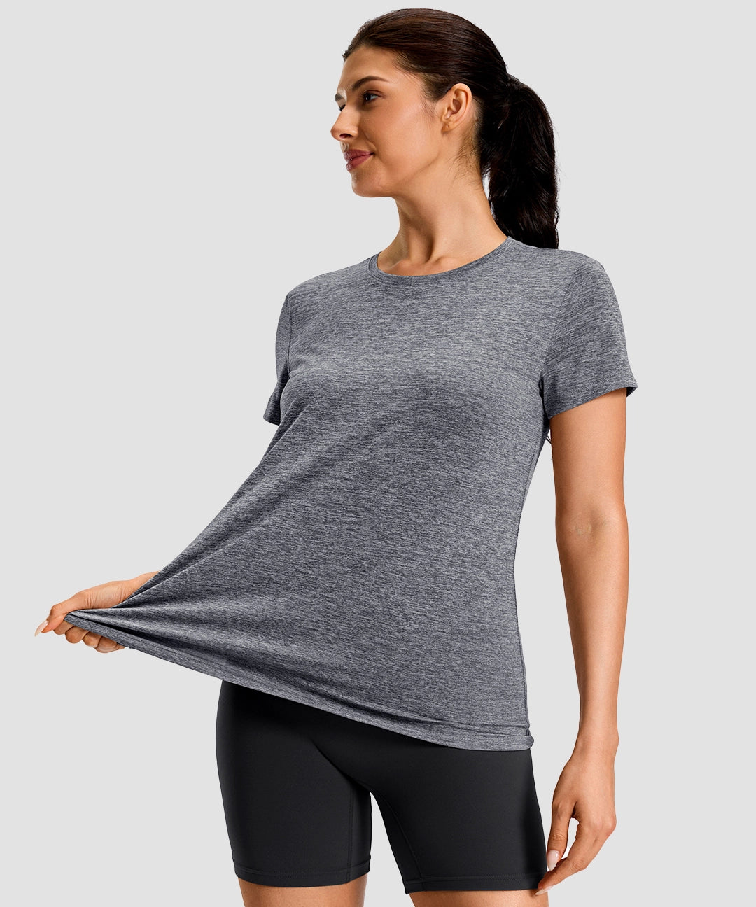 Hip-length Dry Fit Short Sleeve - Image 7