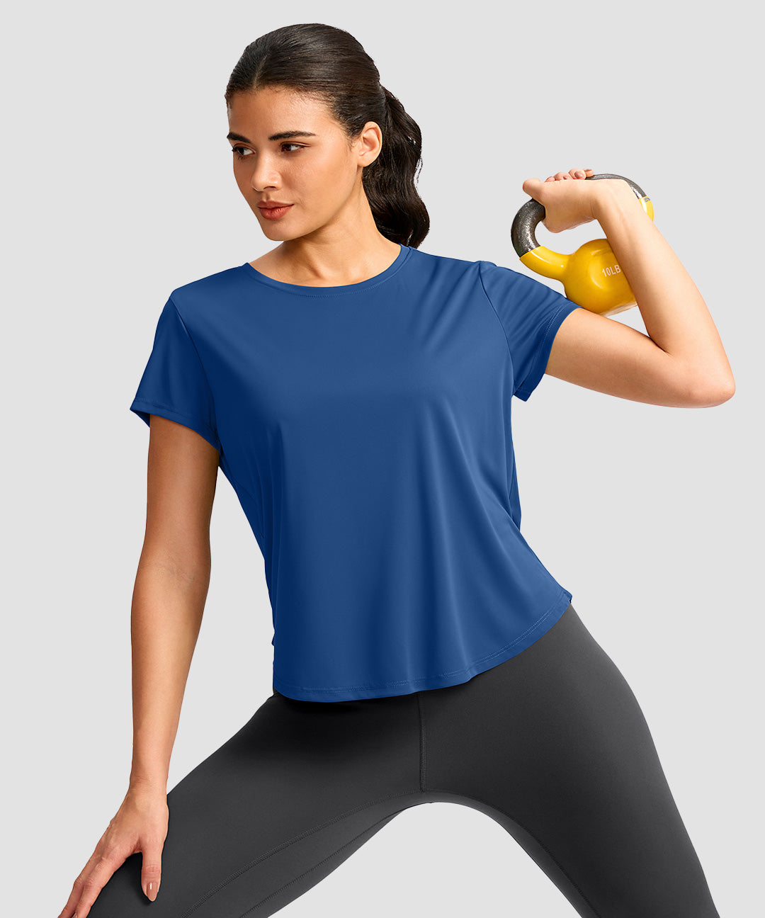 Cross-over Pleated Short Sleeve - Image 3