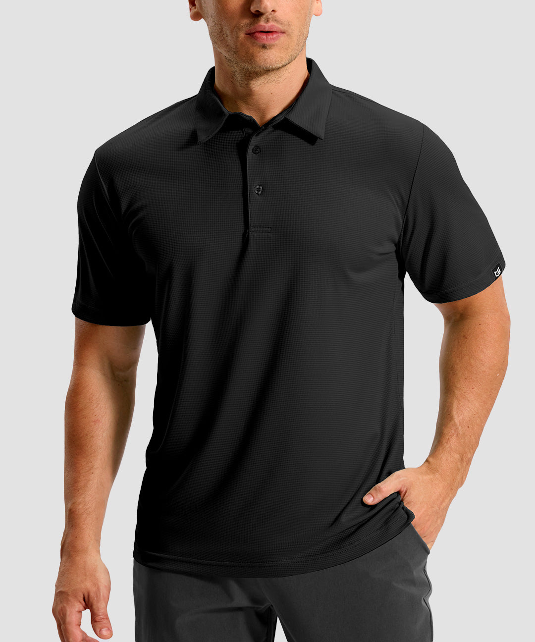 Reflective Side Slit Polo - Image 6