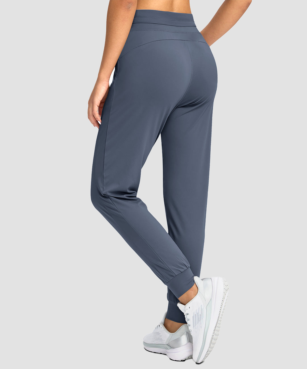 Drawstring 4 Zip Pockets Jogger - Image 15