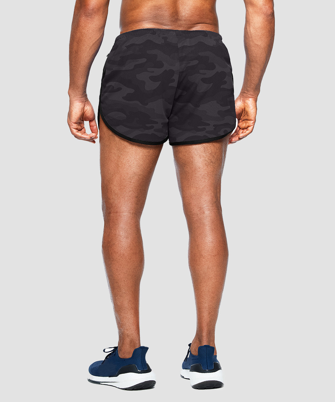 Side Slit Zipper Pockets Lined Short 3'' - Image 23