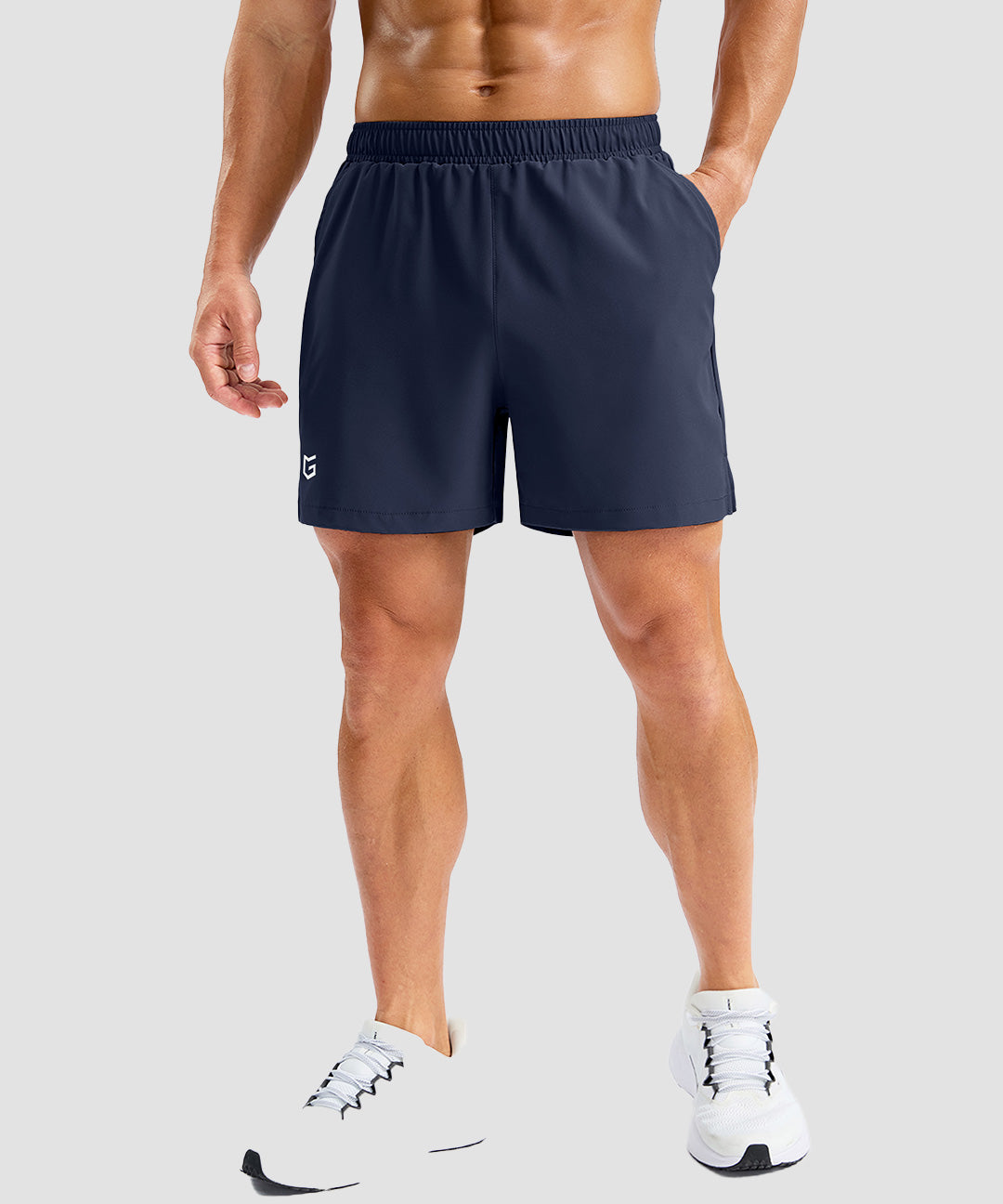 Low Rise With Pocket Slit Short 5''/7''/9'' - Image 22