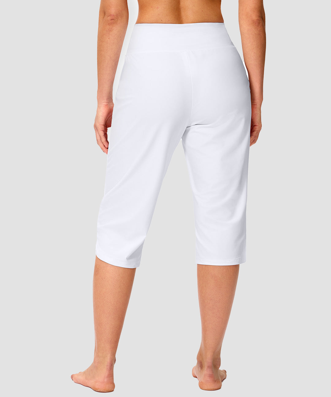 High Rise Slit Capri Pant - Image 11