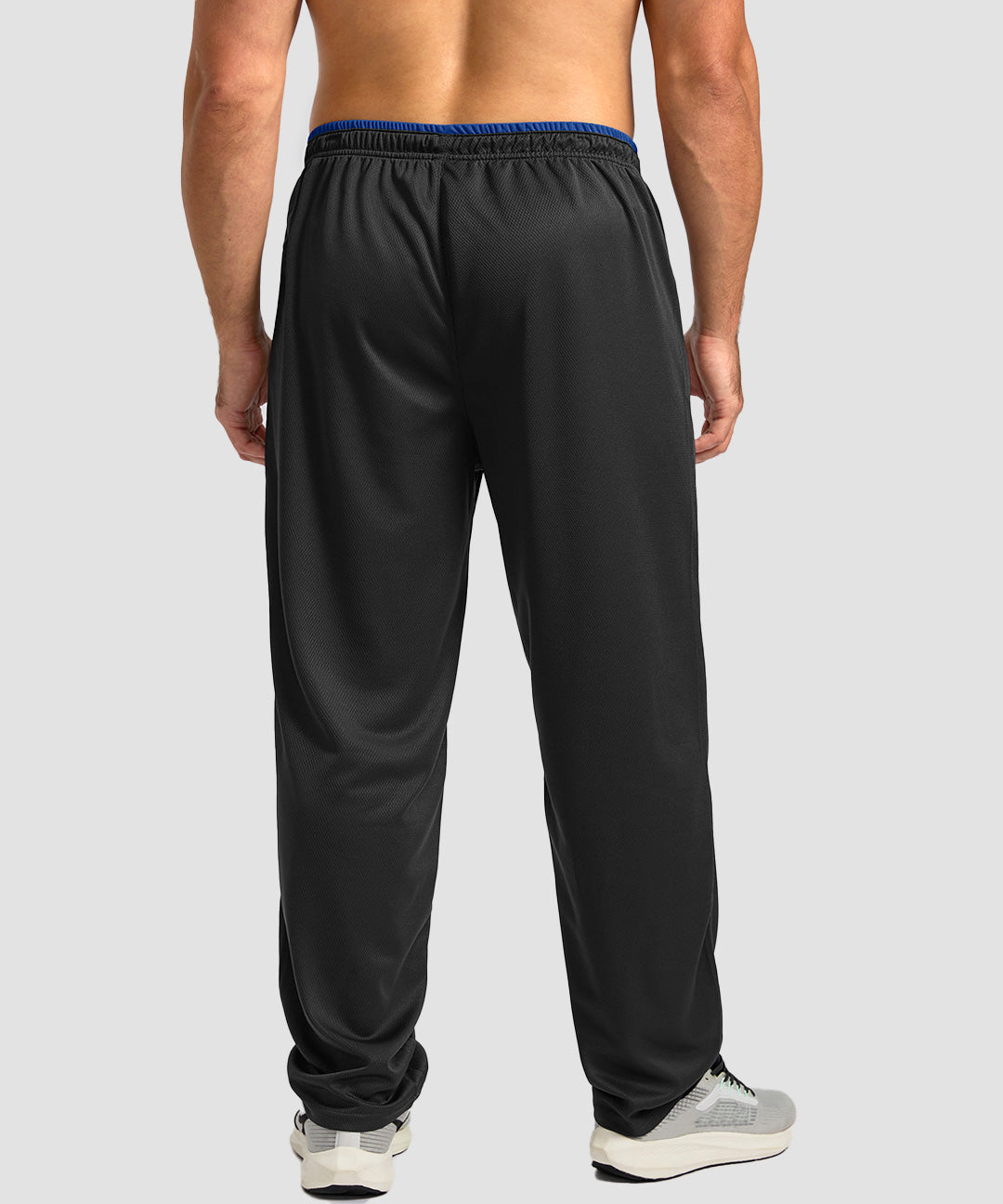 Mesh Zip Pockets Sweatpants - Image 9