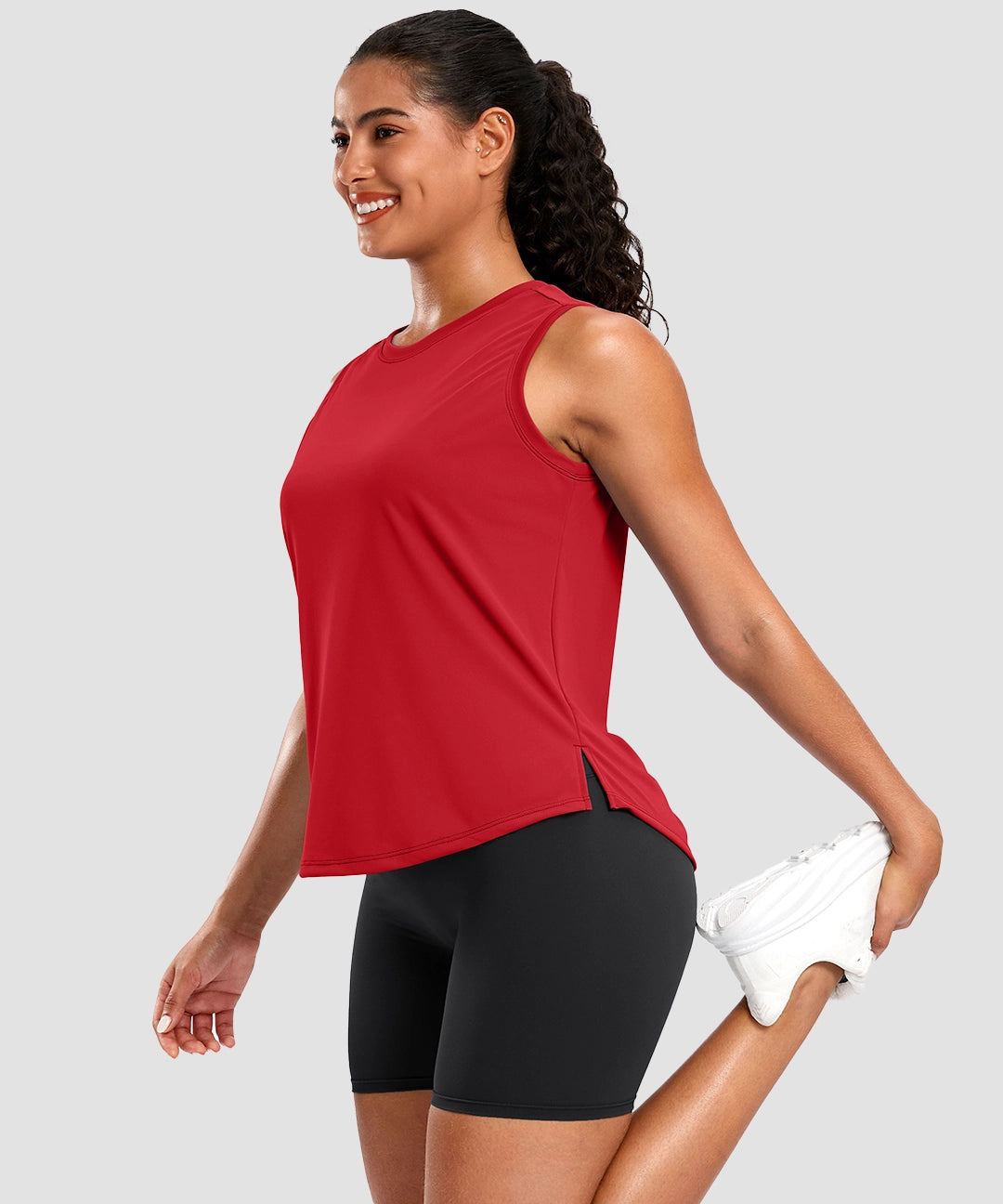 Sleeveless Workout Tank - Image 23