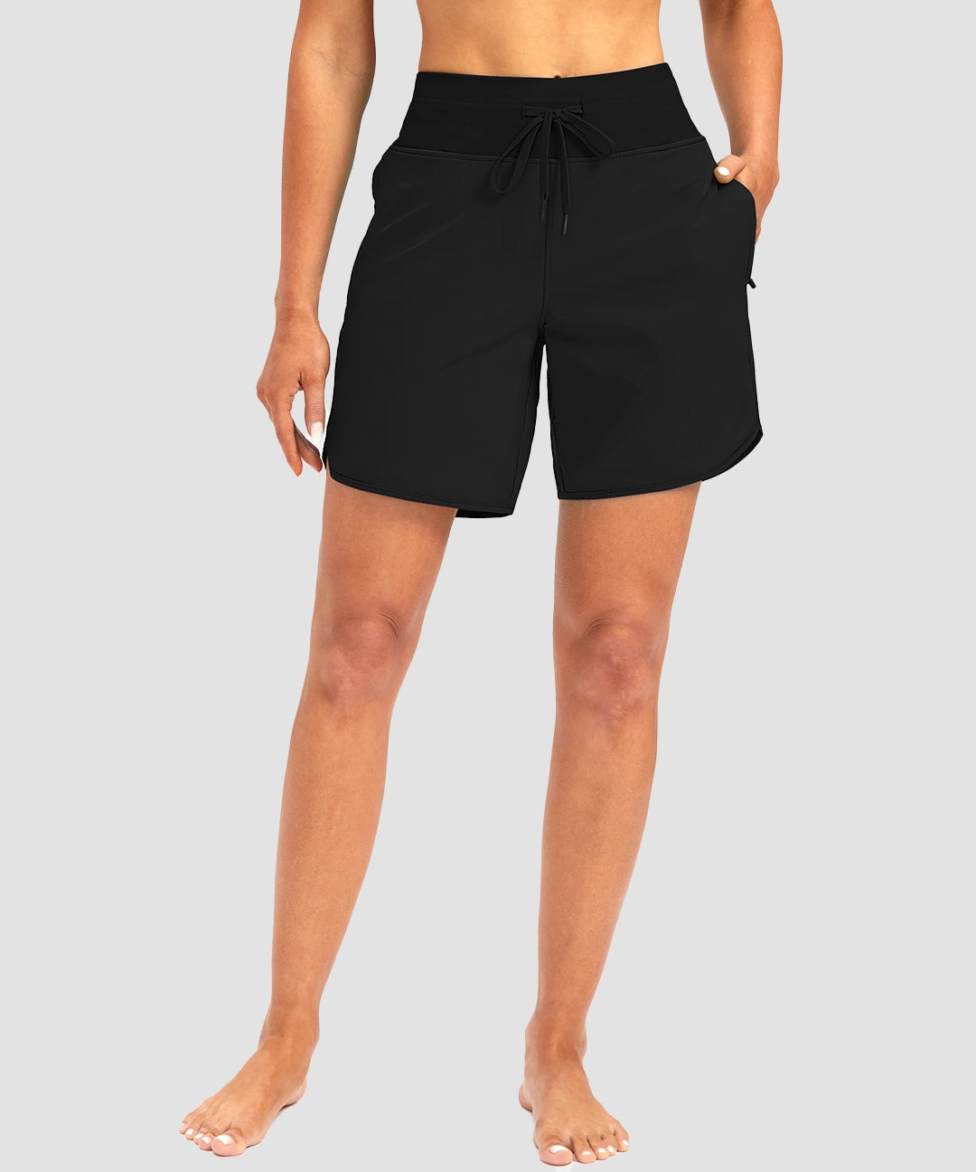 G-DryKit™ Zip Pockets Lined Board Short 7'' - Image 7