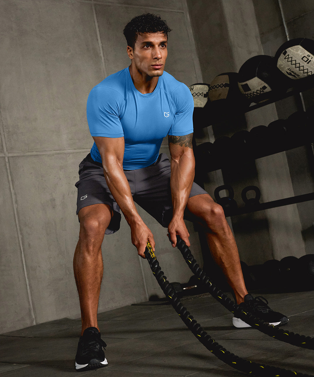 Short Sleeve Compression Performance T-Shirt - Image 19