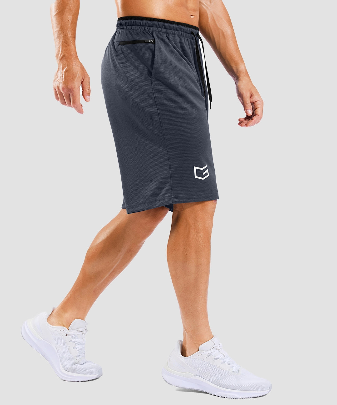 Mesh Zip Pocket Basketball Short 9''/11'' - Image 26