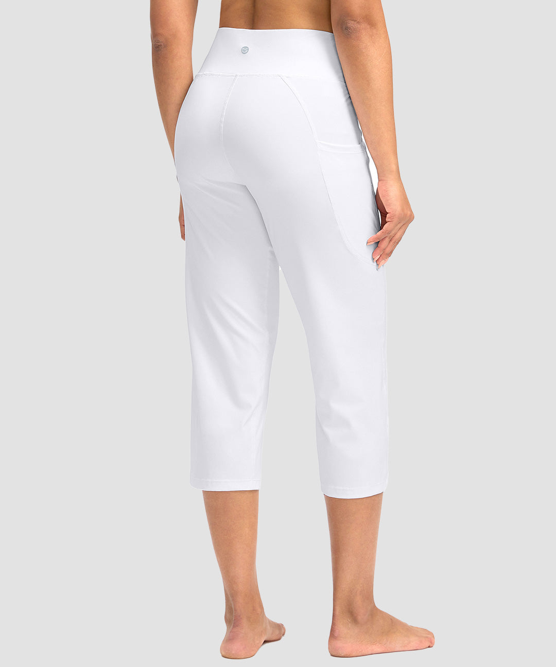 High Waist Straight Capri - Image 11