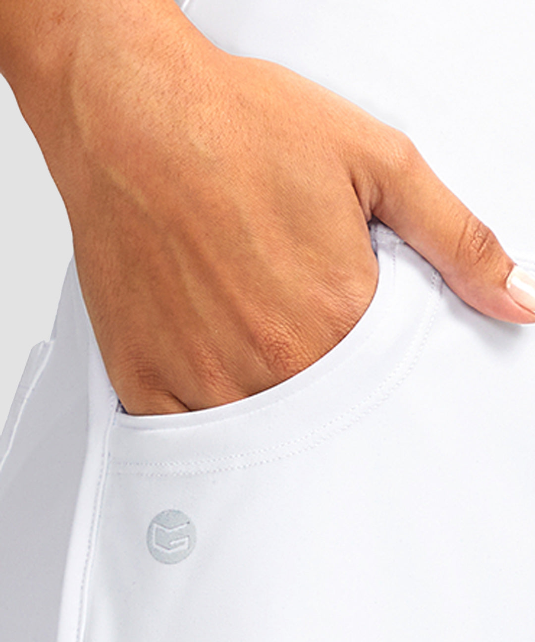 High Rise Slit With Pockets Short 3''/5'' - Image 29