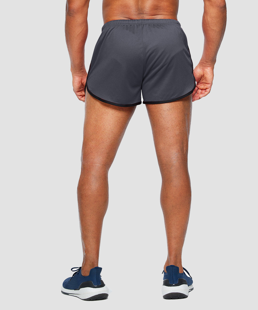 Side Slit Zipper Pockets Lined Short 3'' - Image 17