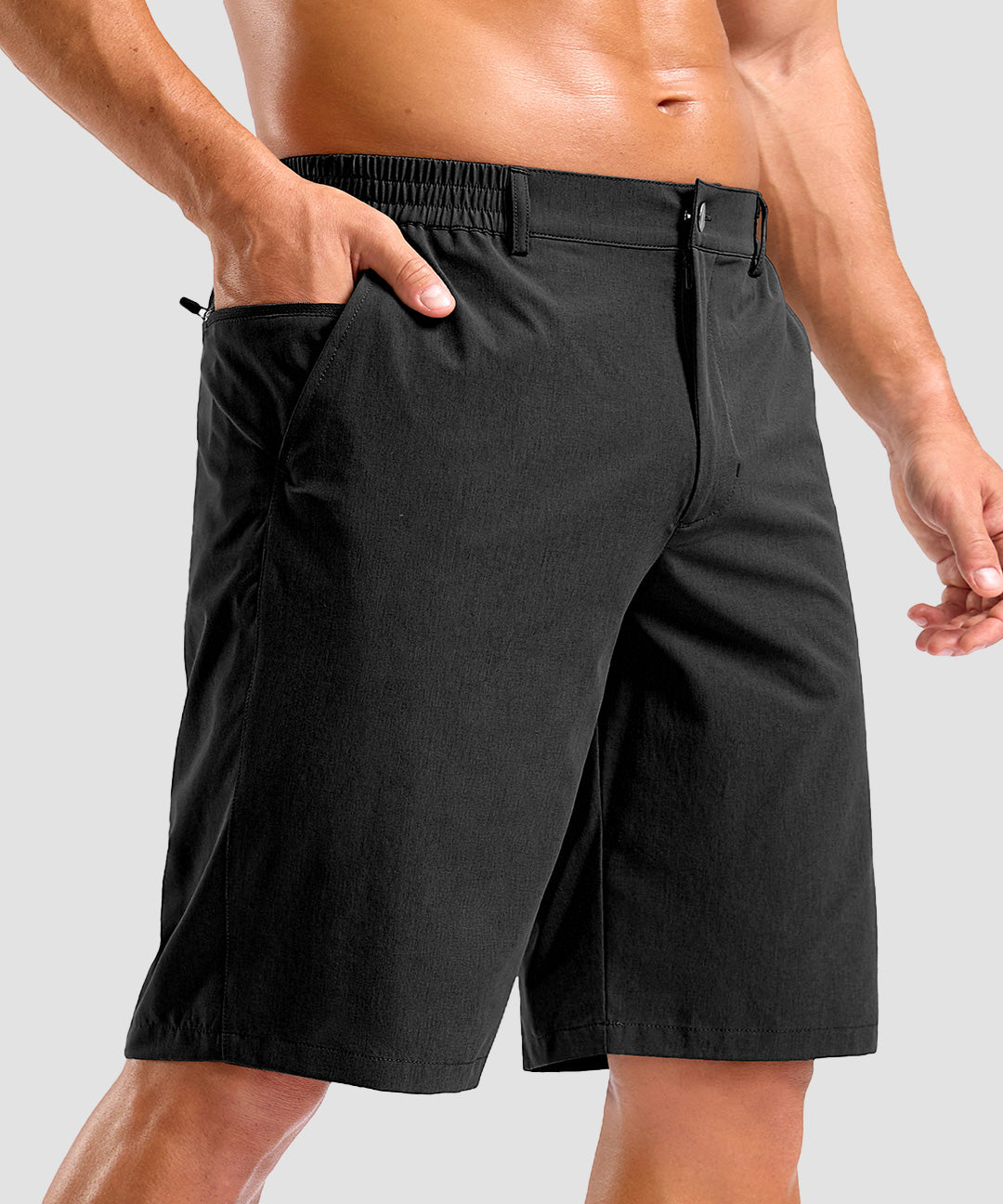 Mid Rise With 3 Pockets Short 11''