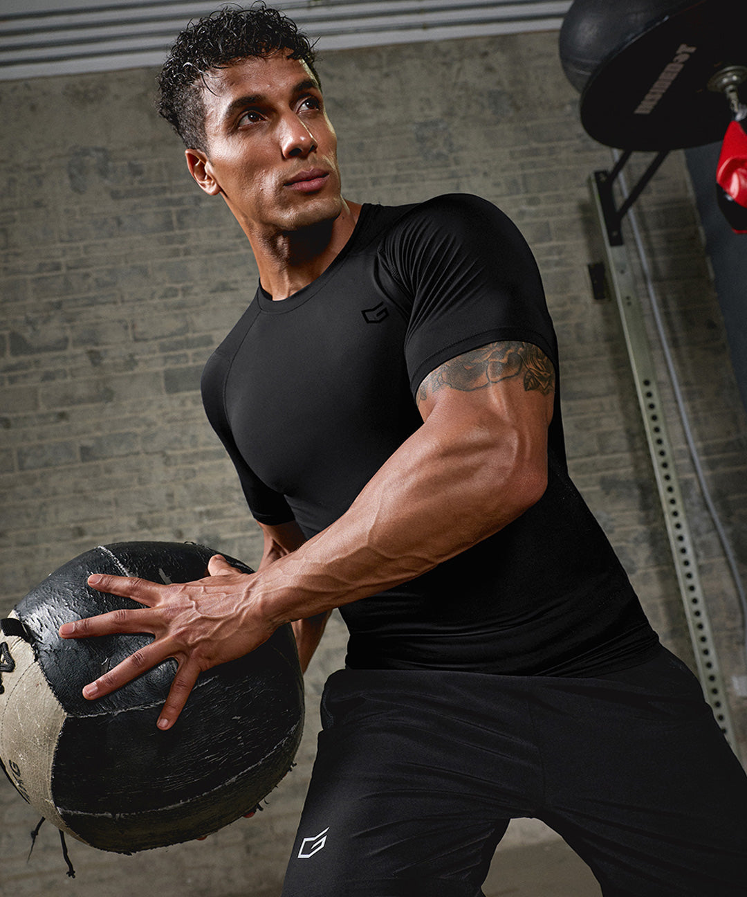 Short Sleeve Compression Performance T-Shirt - Image 3