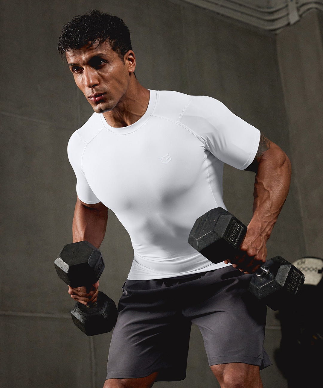 Short Sleeve Compression Performance T-Shirt - Image 7