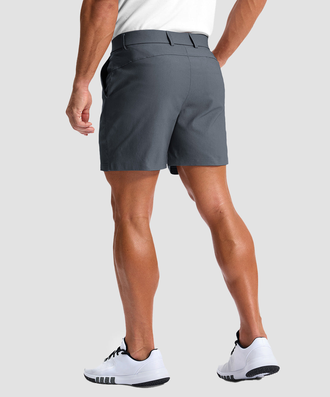 Low Rise Flat Front Short 5''/7''/9'' - Image 27