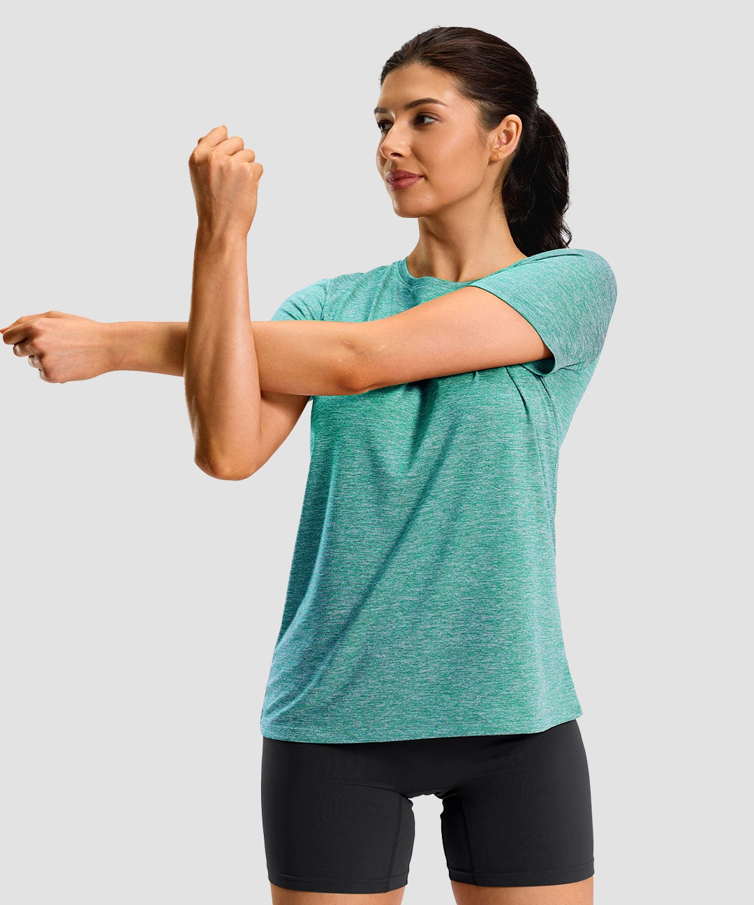 Hip-length Dry Fit Short Sleeve - Image 2