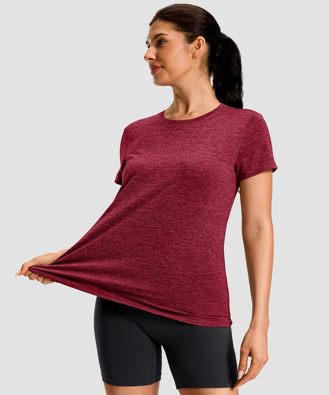 Hip-length Dry Fit Short Sleeve - Image 30