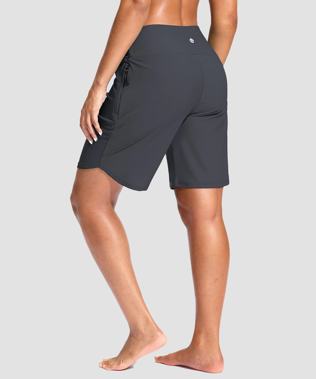 Zip Pockets Lined Board Short 9'' - Image 3