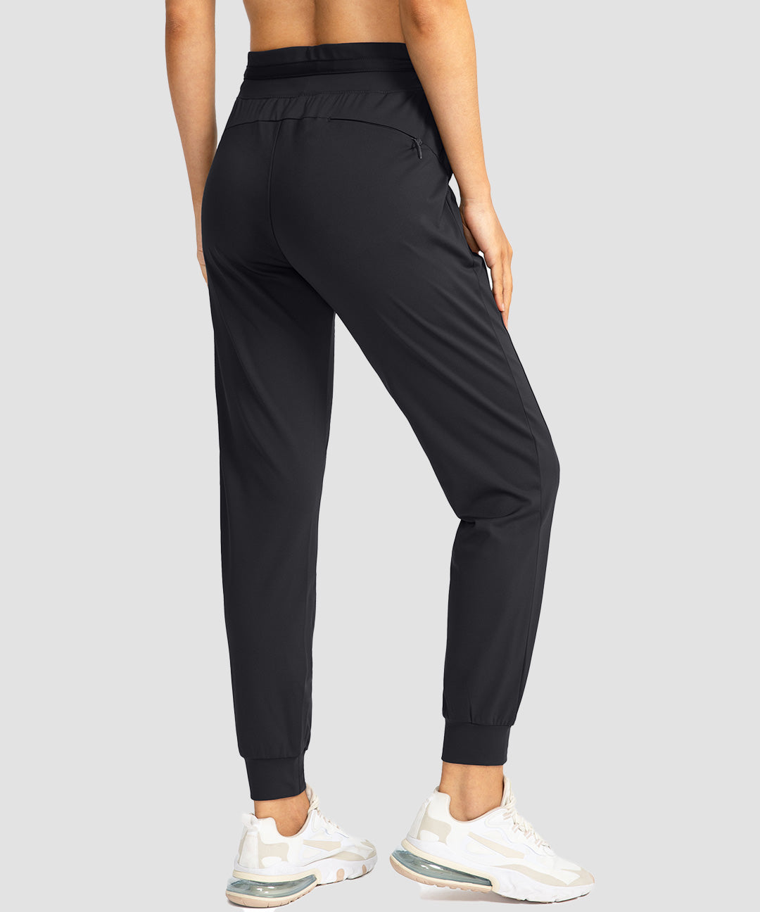 Drawstring 4 Zip Pockets Jogger - Image 3