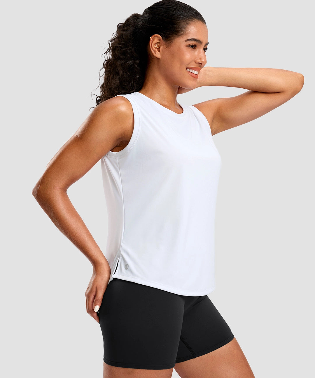 Sleeveless Workout Tank - Image 7