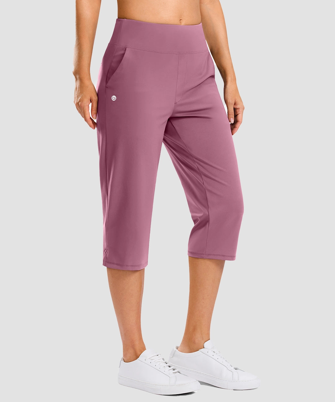 High Rise Golf Capri Pant - Image 9