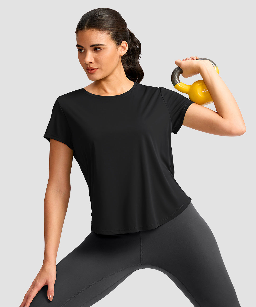 Cross-over Pleated Short Sleeve - Image 12