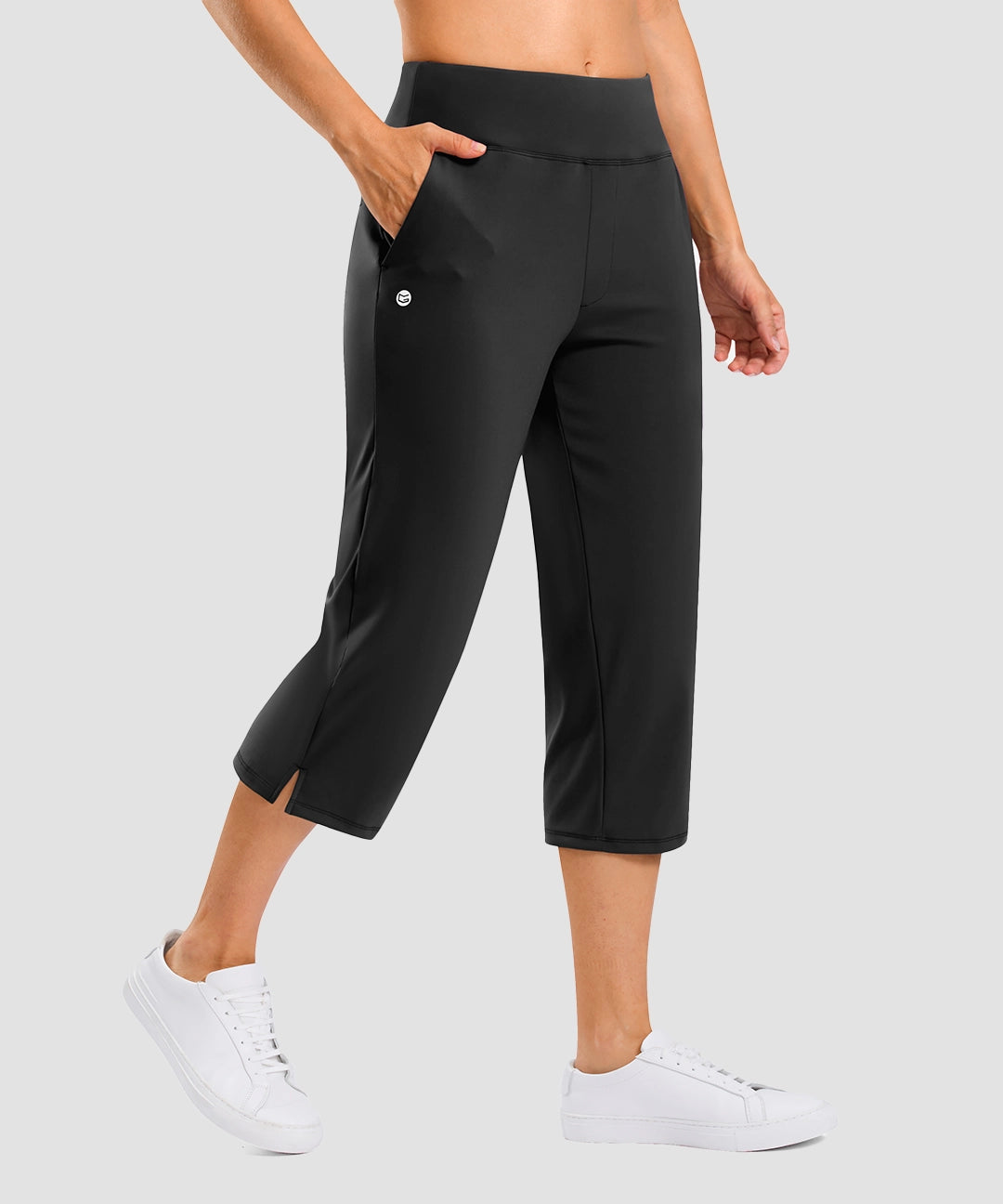 High Rise Golf Capri Pant - Image 21