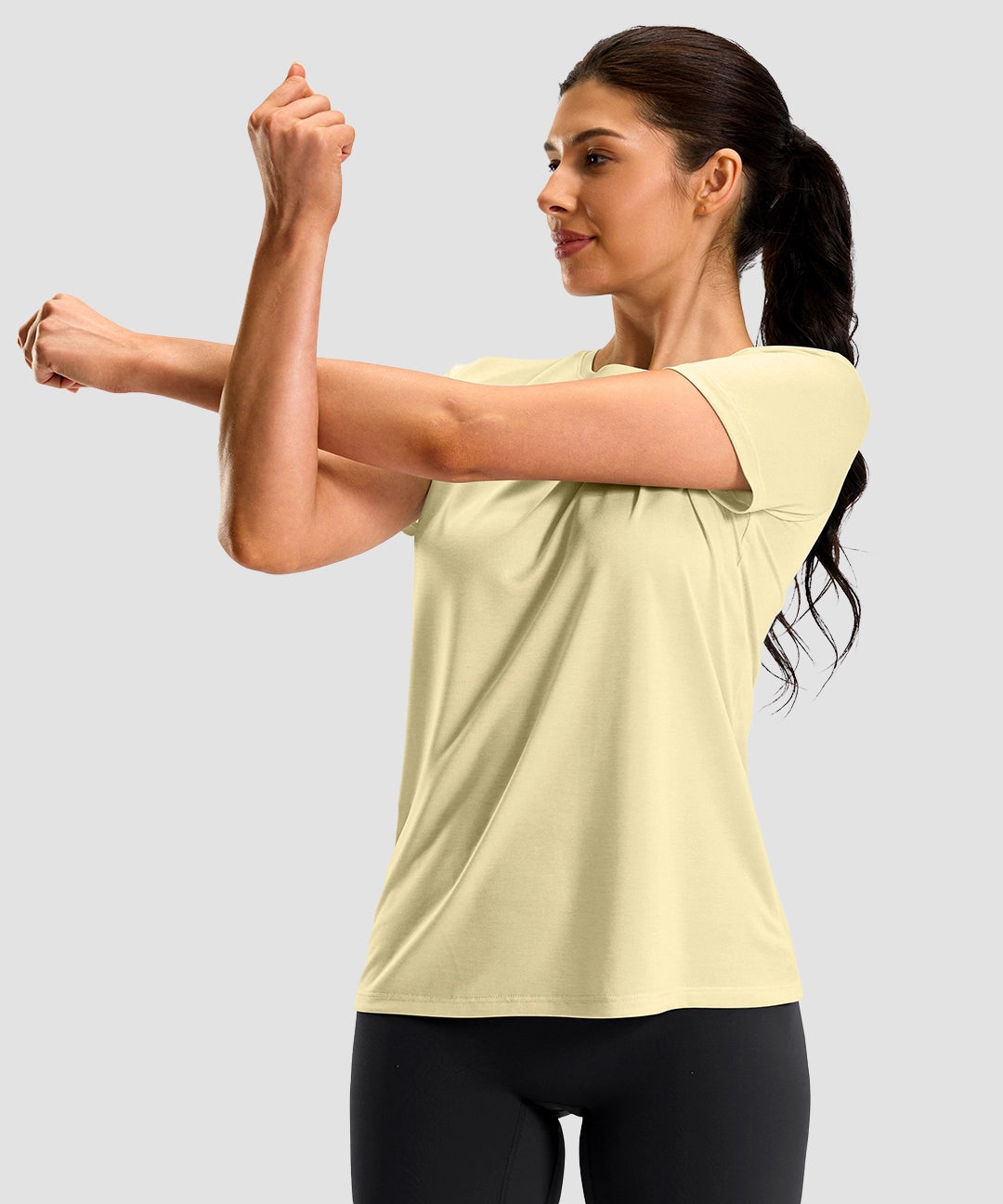 Hip-length Dry Fit Short Sleeve - Image 23