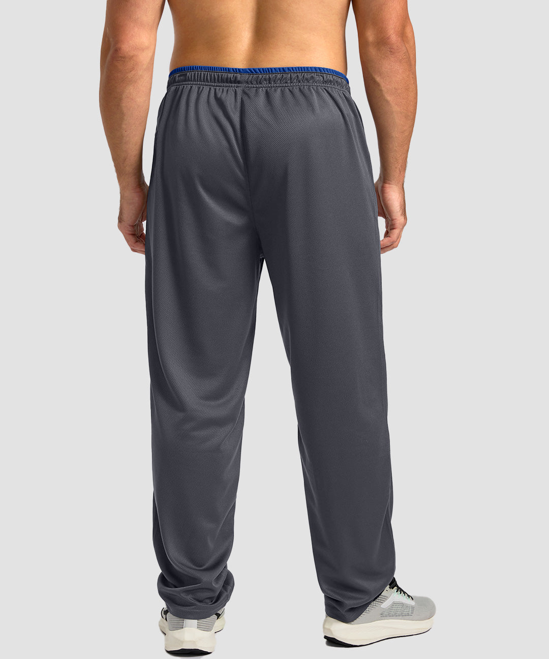 Mesh Zip Pockets Sweatpants - Image 15