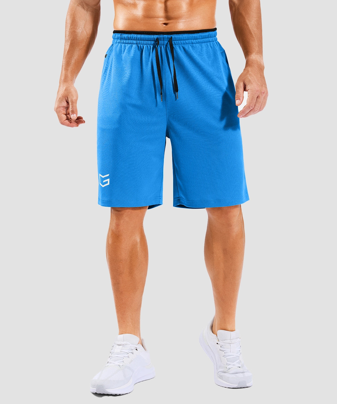 Mesh Zip Pocket Basketball Short 9''/11'' - Image 3