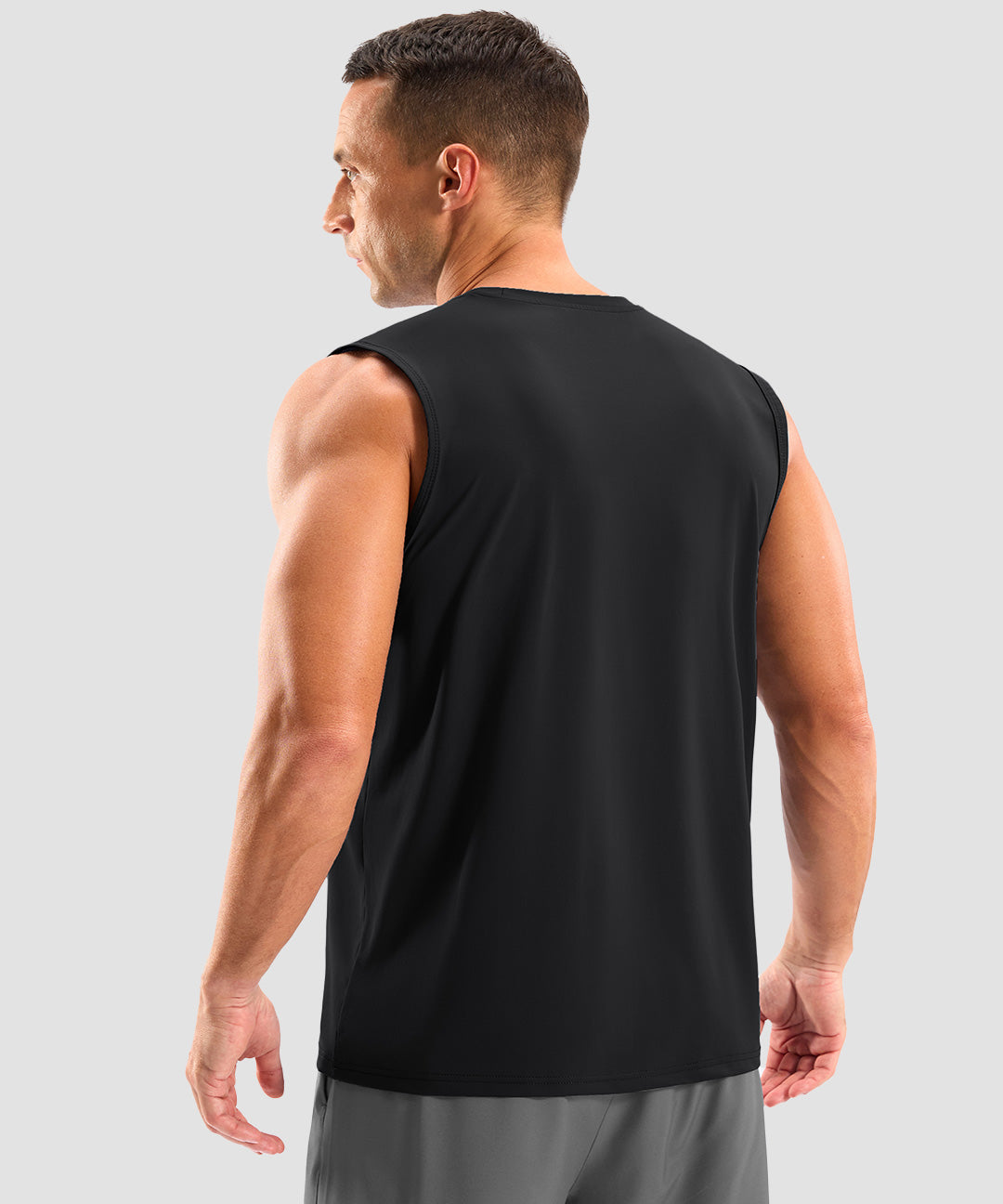 Crew Neck Tank Top - Image 6